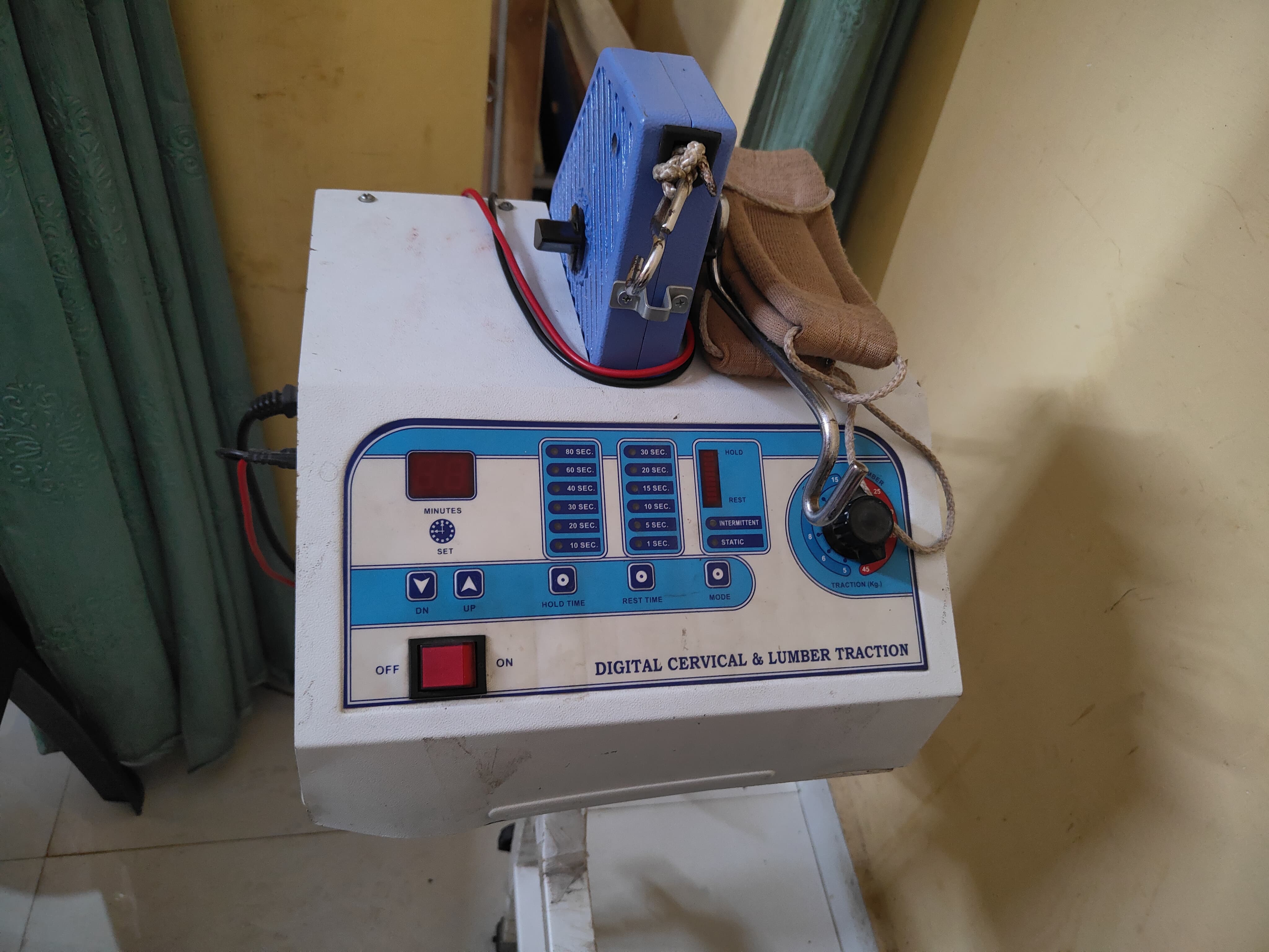 Modern physiotherapy equipment
